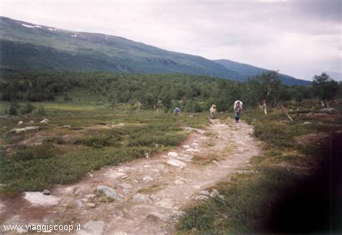 Durante la prima tappa