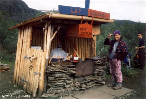 In attesa di un "Renburger" alla fine del trekking
