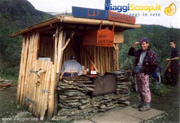 In attesa di un "Renburger" alla fine del trekking