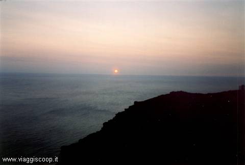 Sole di mezzanotte a Capo Nord