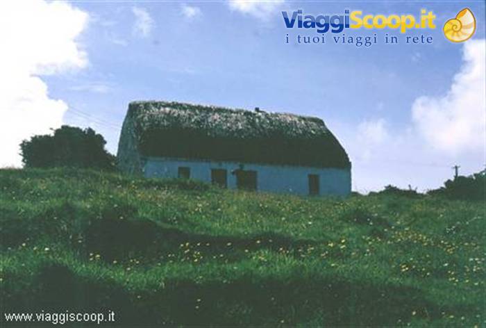 Tipica casa delle Isole Aran