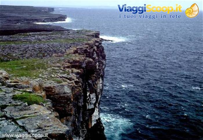Scogliere alle Isole Aran