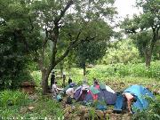 CAMPO NEI PRESSI DI UN VILLAGGIO KOMA