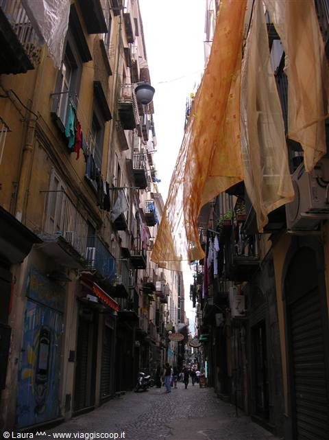 Tipicica via napoletana