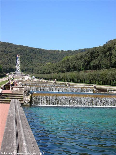 Giardini e Fontane Reggia di Caserta