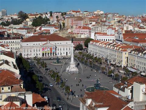 ROSSIO PRACA D.PEDRO IV