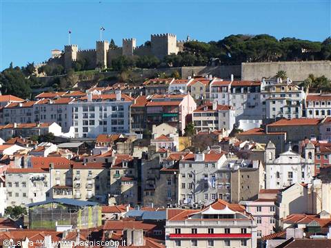VEDUTA CASTELLO SAO JORGE