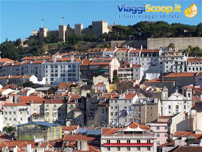 VEDUTA CASTELLO SAO JORGE