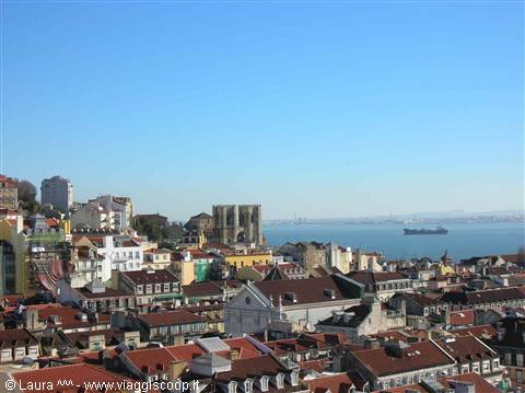VEDUTA DI LISBONA E CATTEDRALE