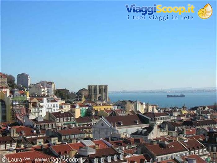 VEDUTA DI LISBONA E CATTEDRALE