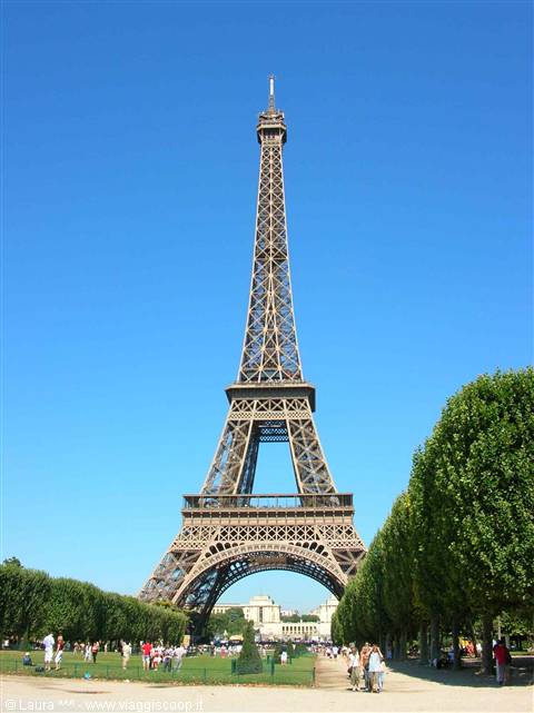 Parigi - Tour Eiffel