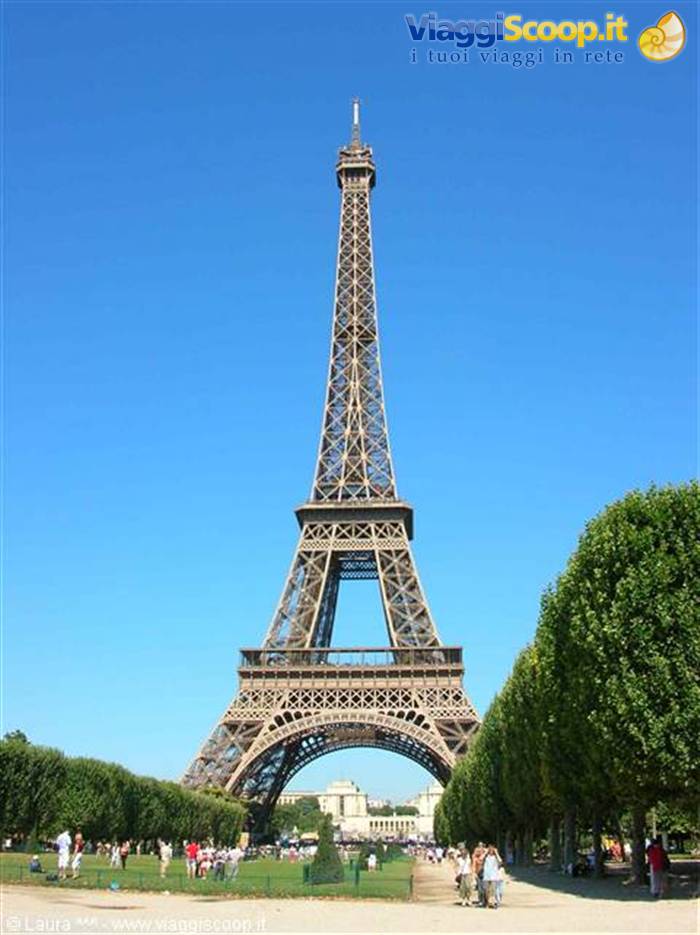 Parigi - Tour Eiffel