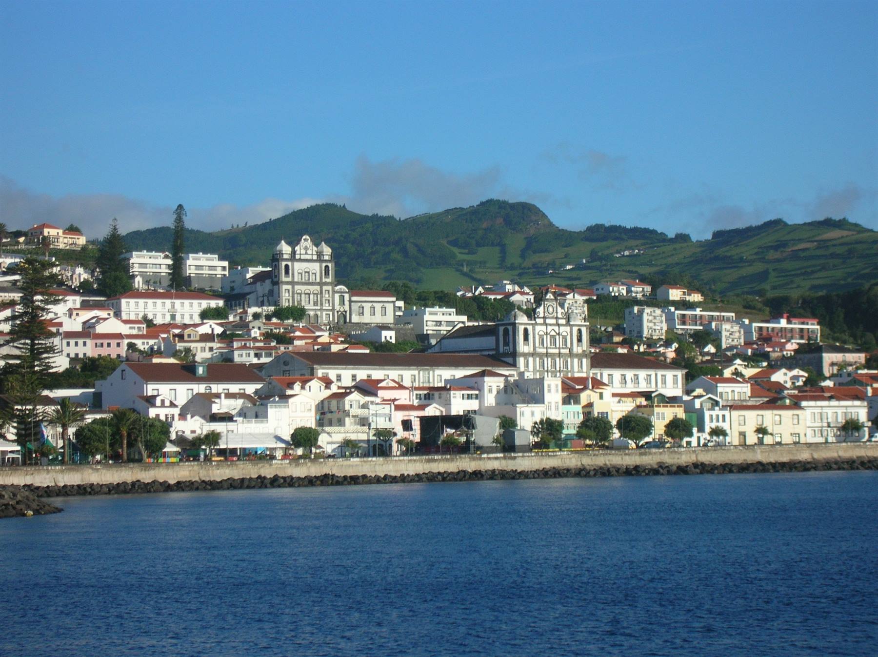 Isola di Faial - porto di Horta