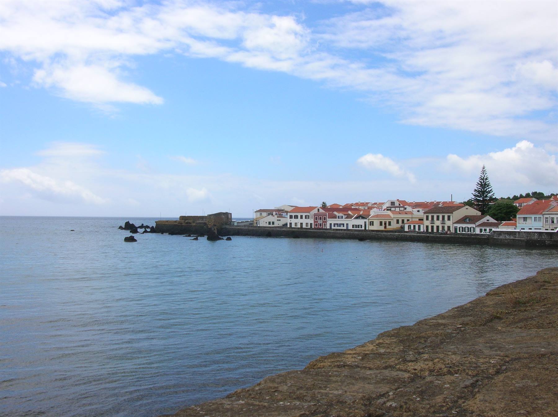 Veduta dalla Baia di Porto Pim