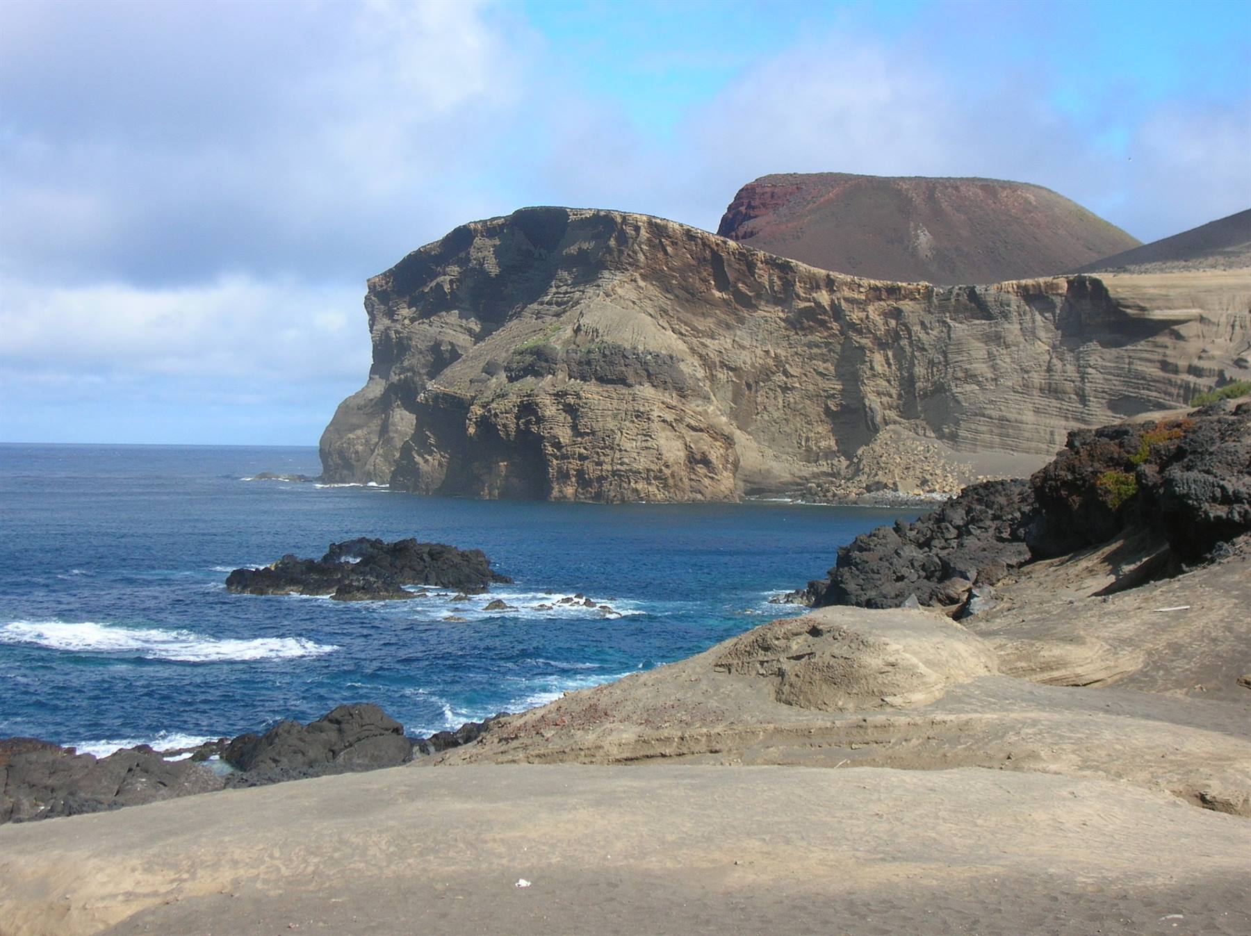 Il vulcano Capelinhos