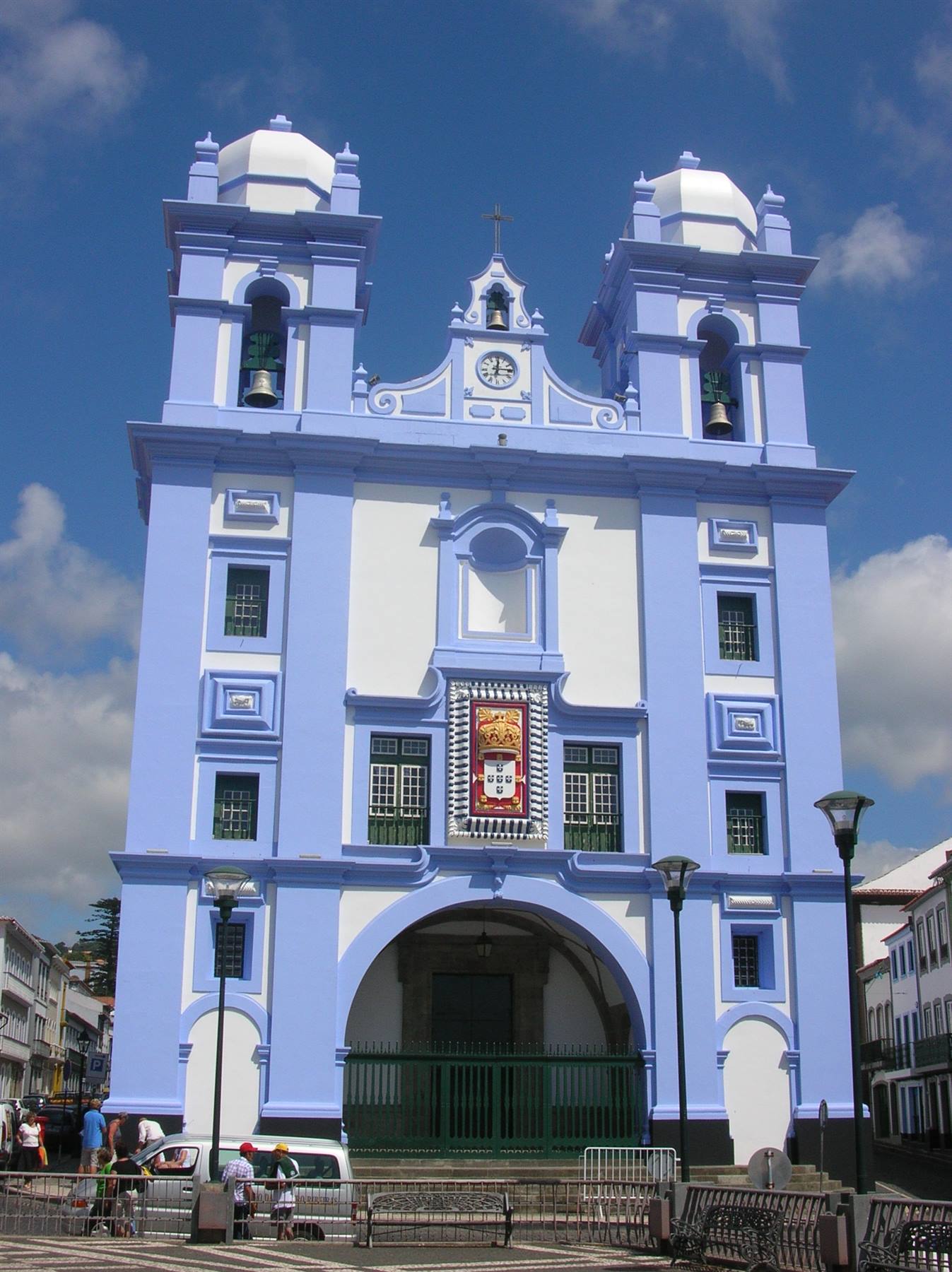 Iglesia della Divina Misericordia - Angra do Heroismo