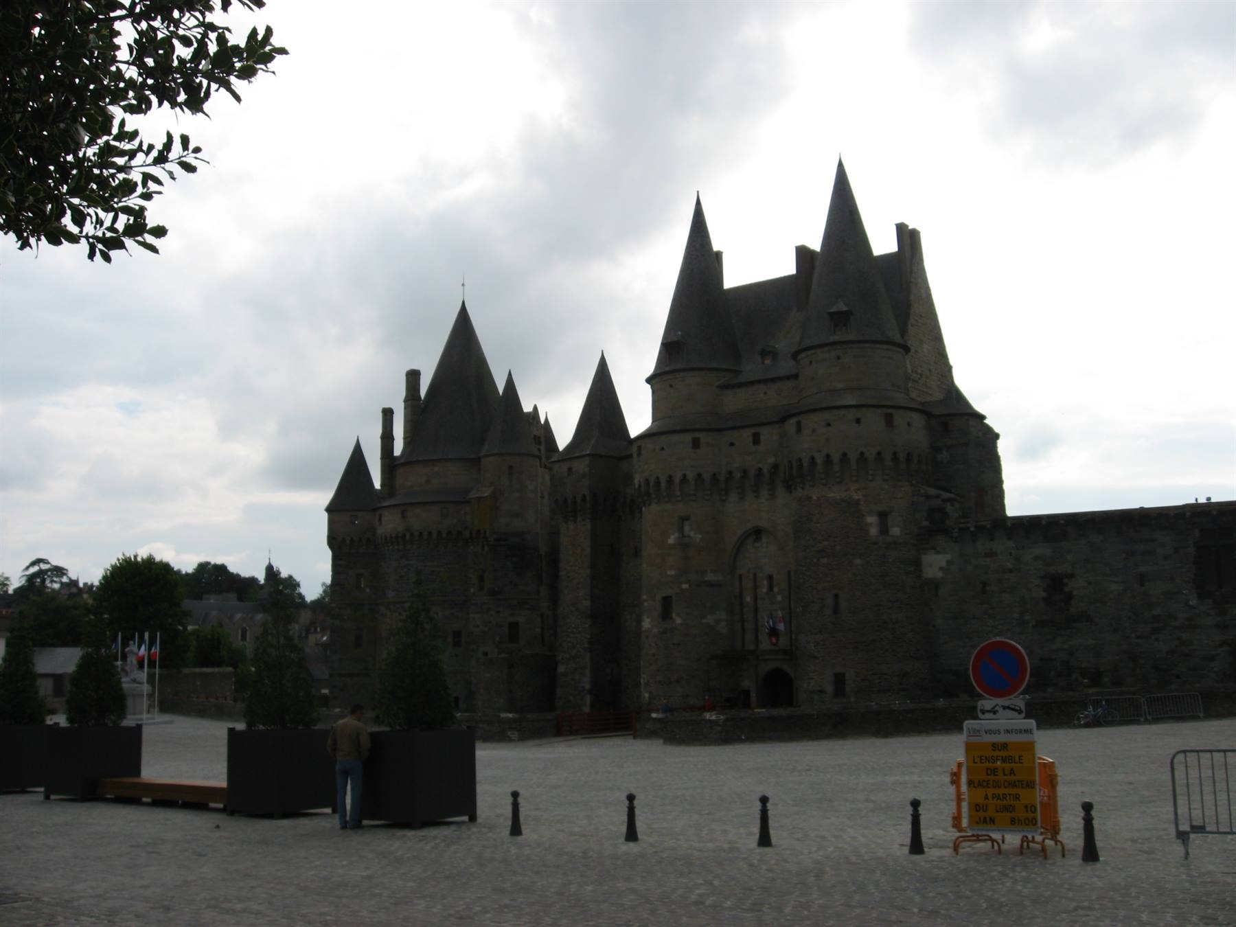 Il castello di Vitrè