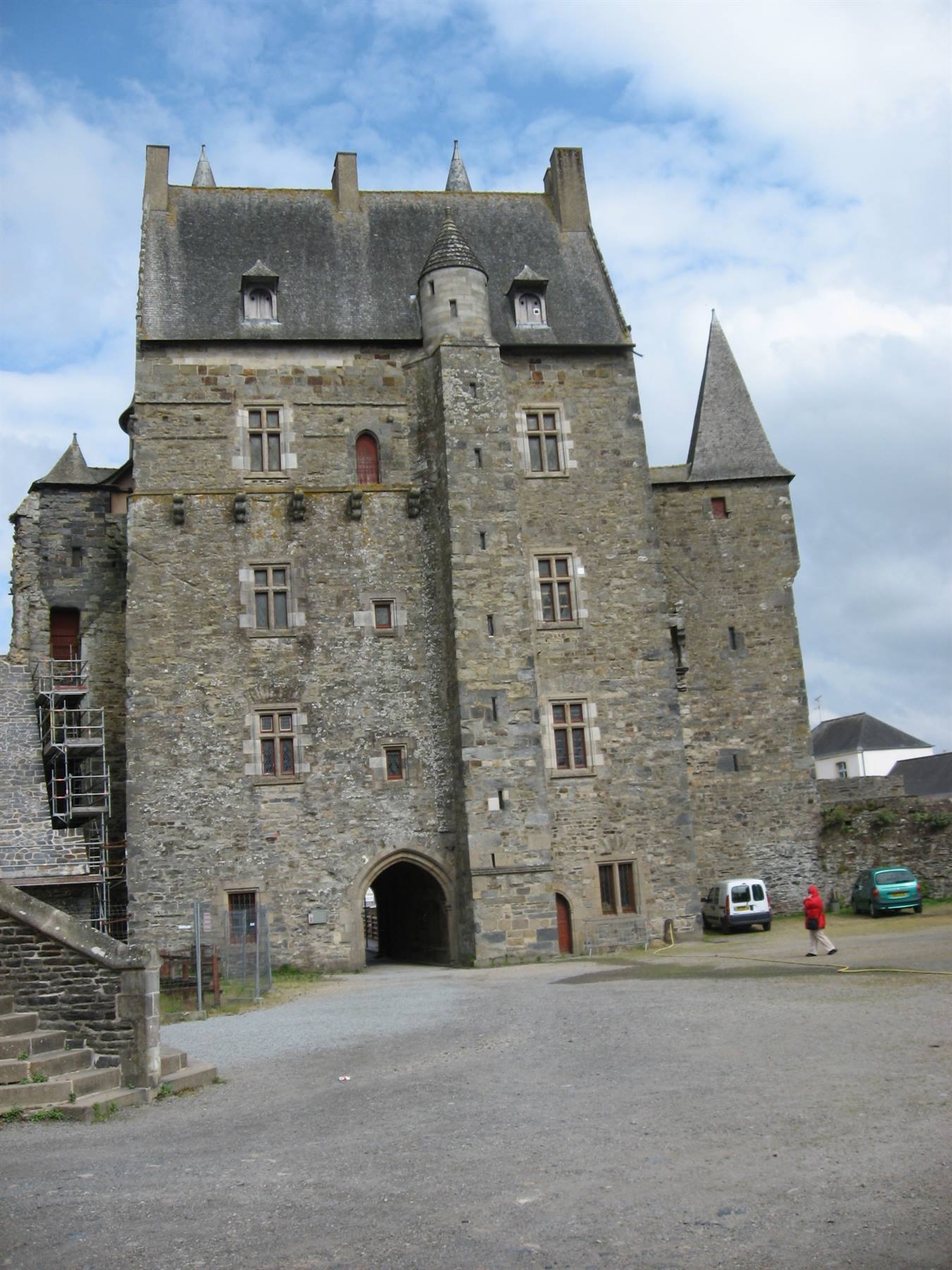 Il castello di Vitrè