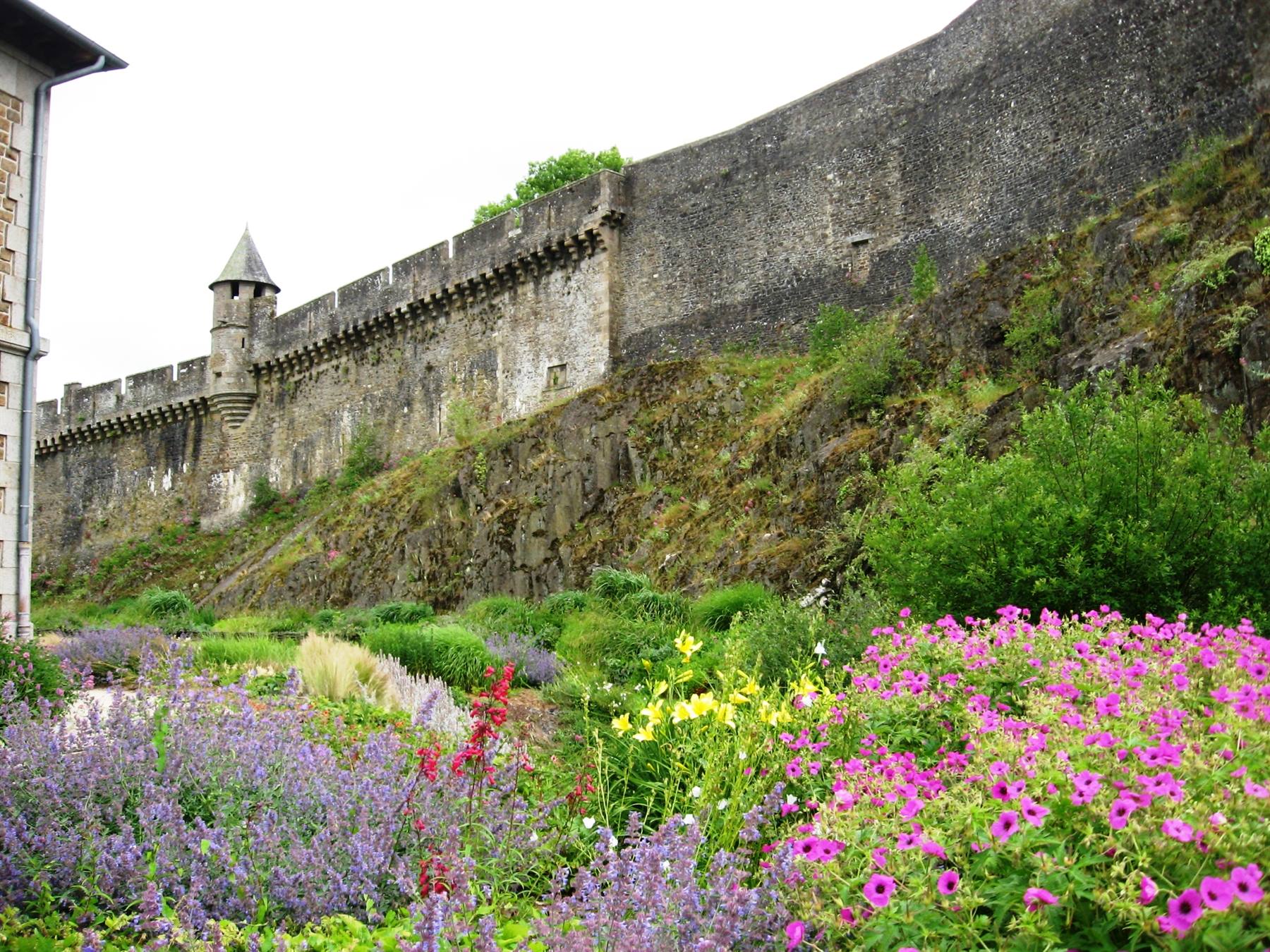 Il Castello di Fougeres 
