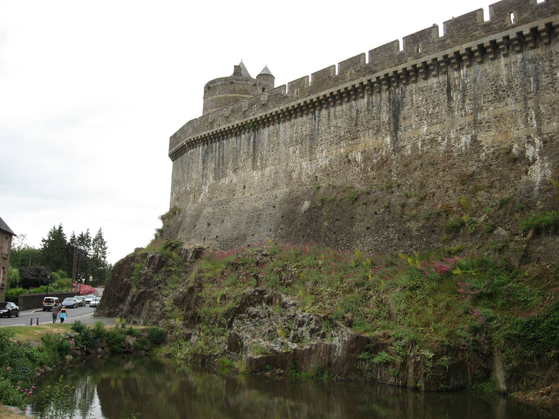 Il Castello di Fougeres 