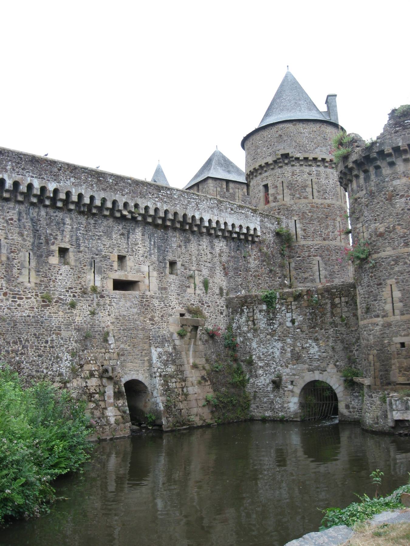 Il Castello di Fougeres 