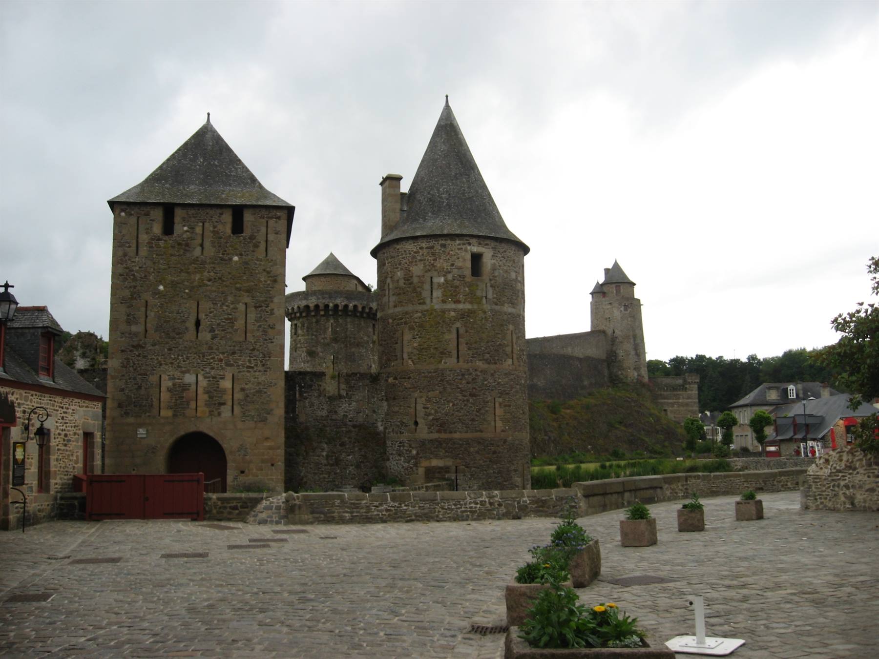 Il Castello di Fougeres 