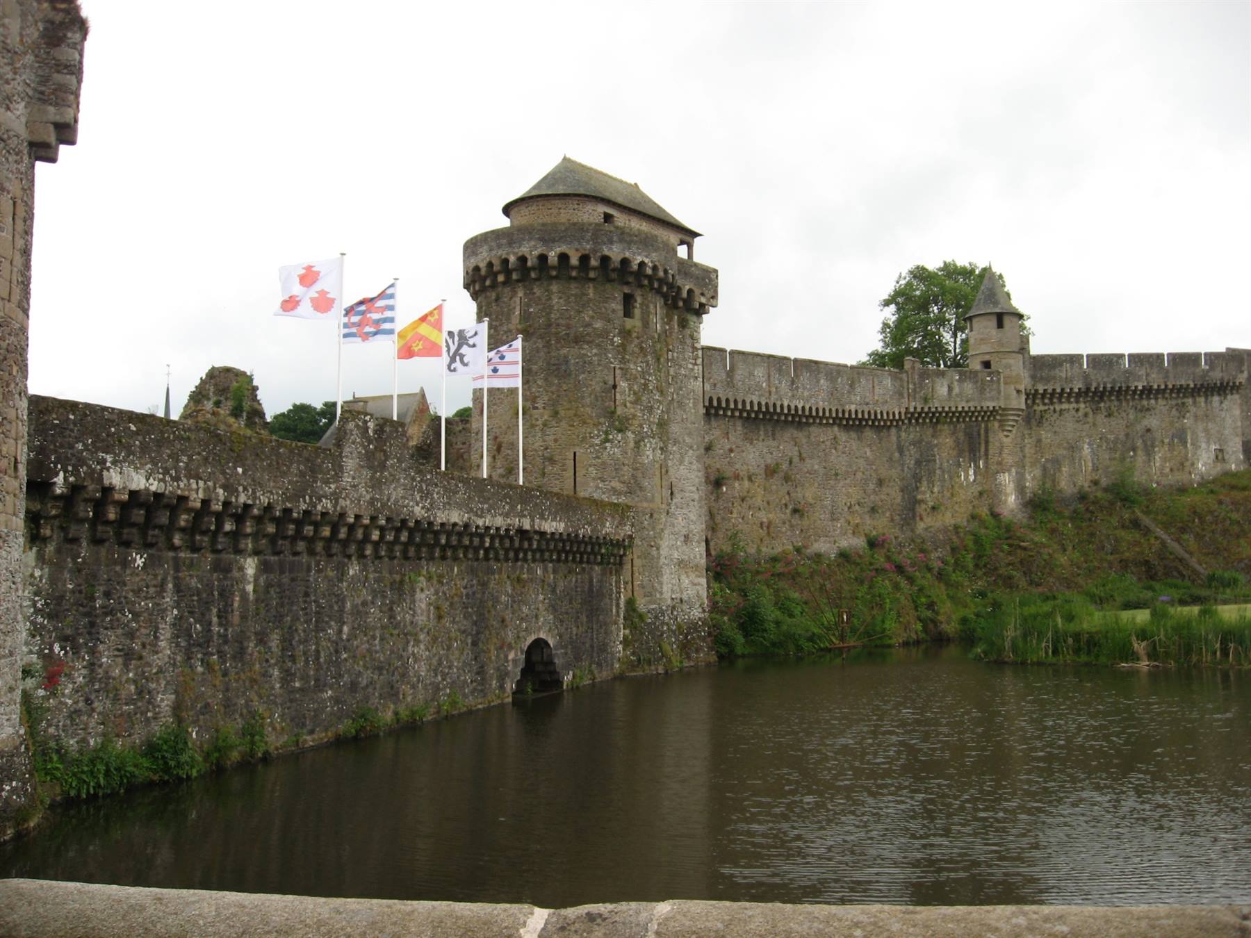 Il Castello di Fougeres 