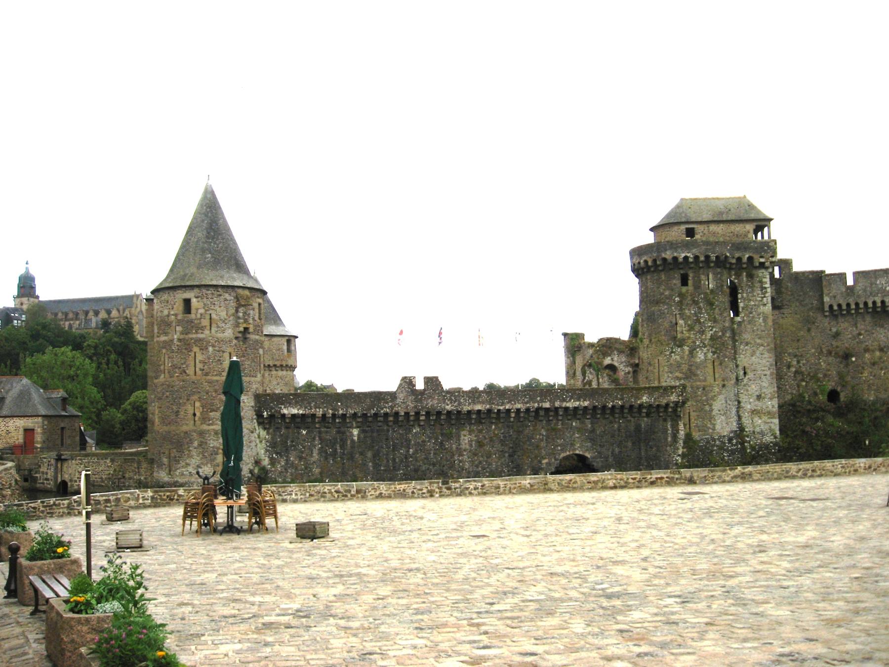 Il Castello di Fougeres 