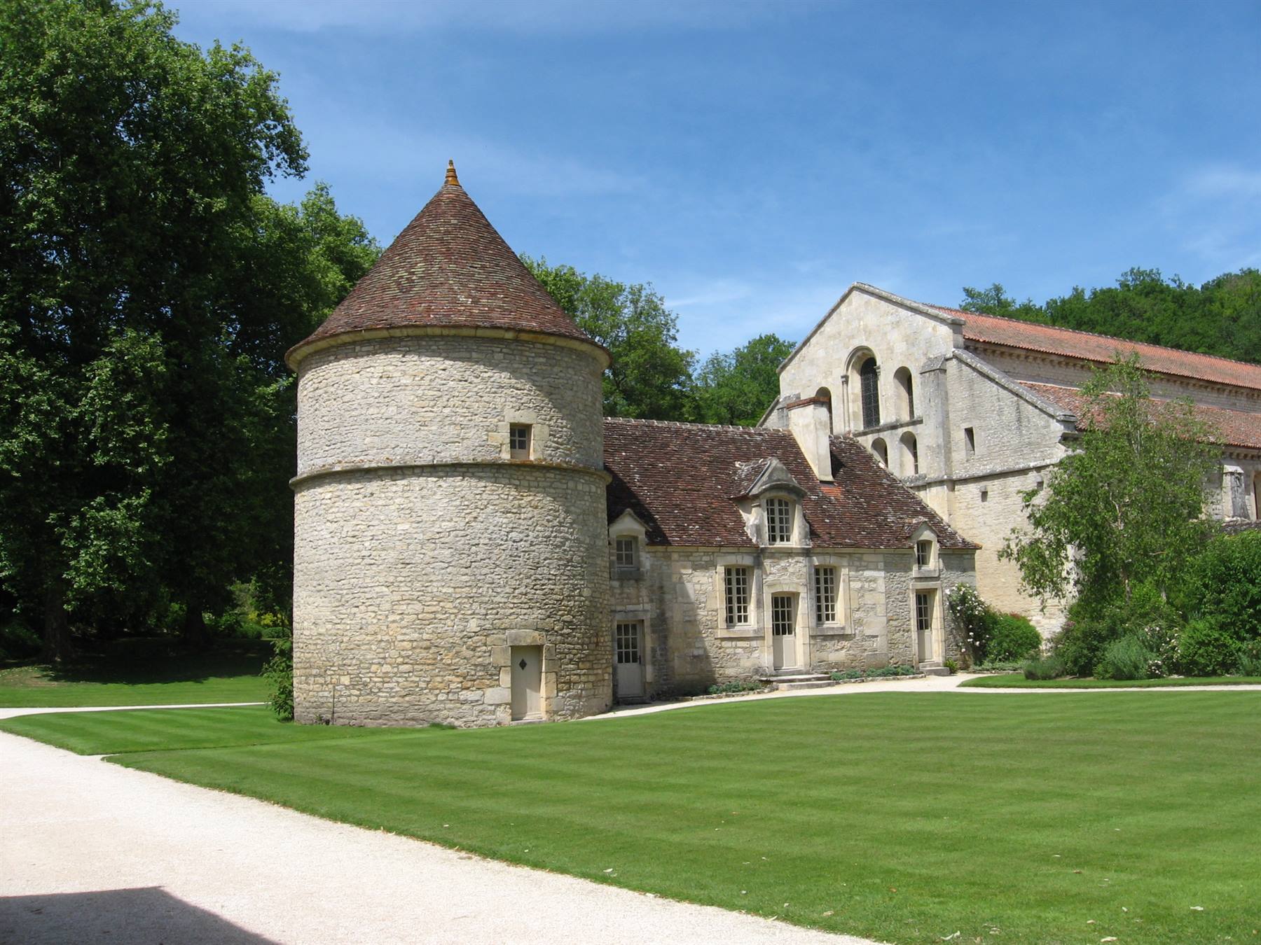 Fontenay : la piccionaia