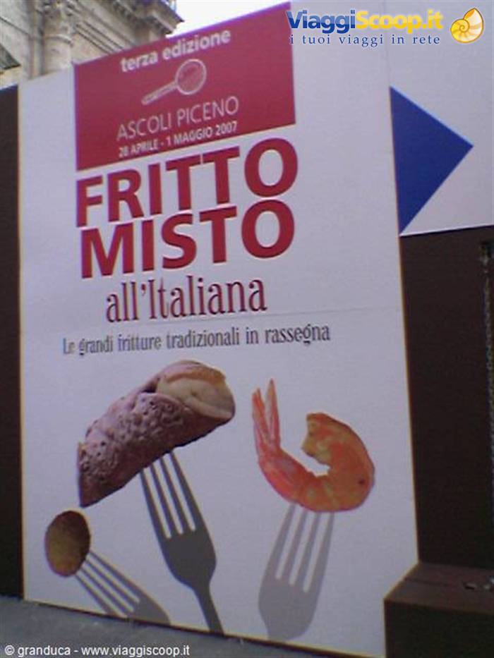 La locandina della manifestazione