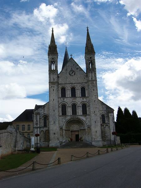 boscherville abbazia