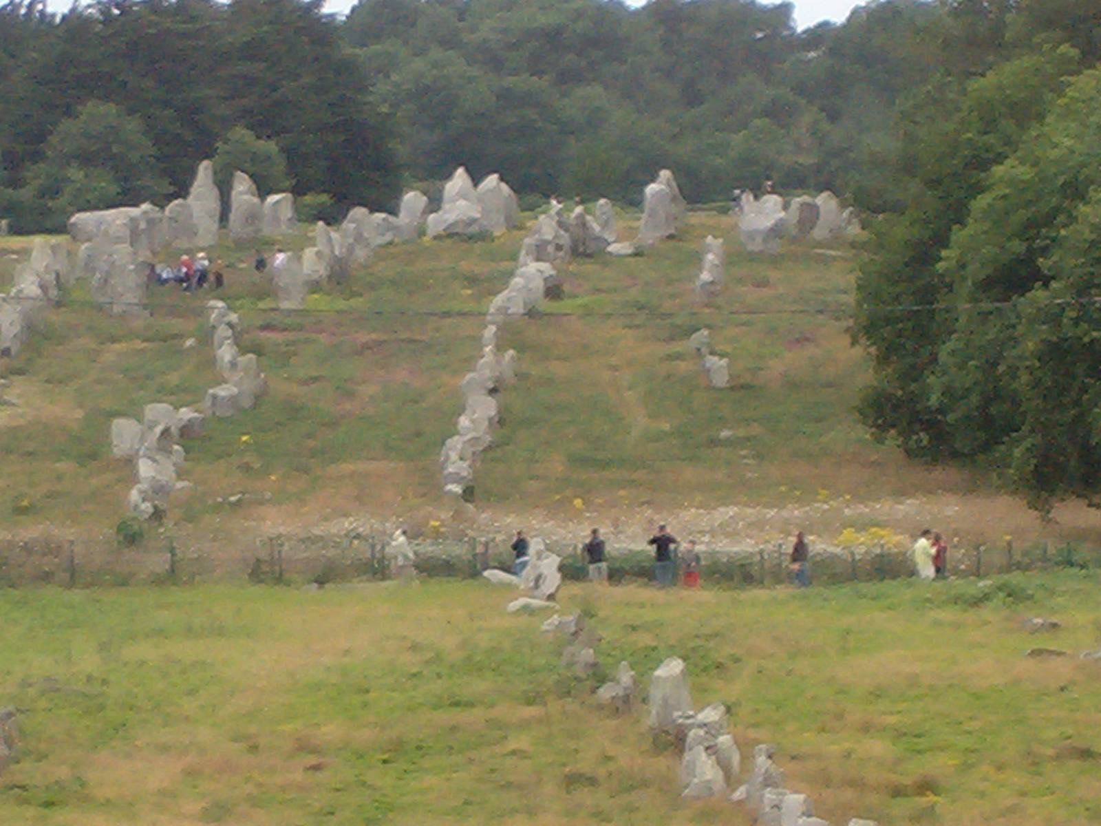 allineamenti megalitici