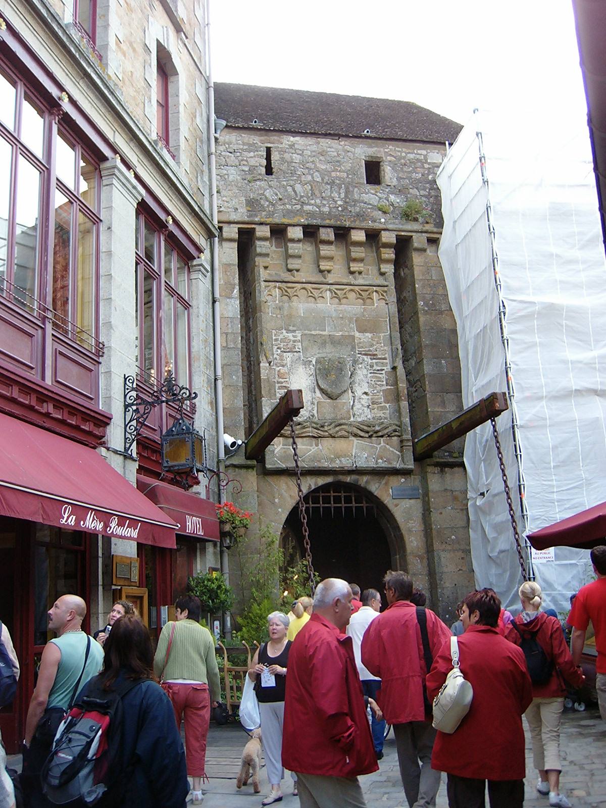 la porta della Meraviglia