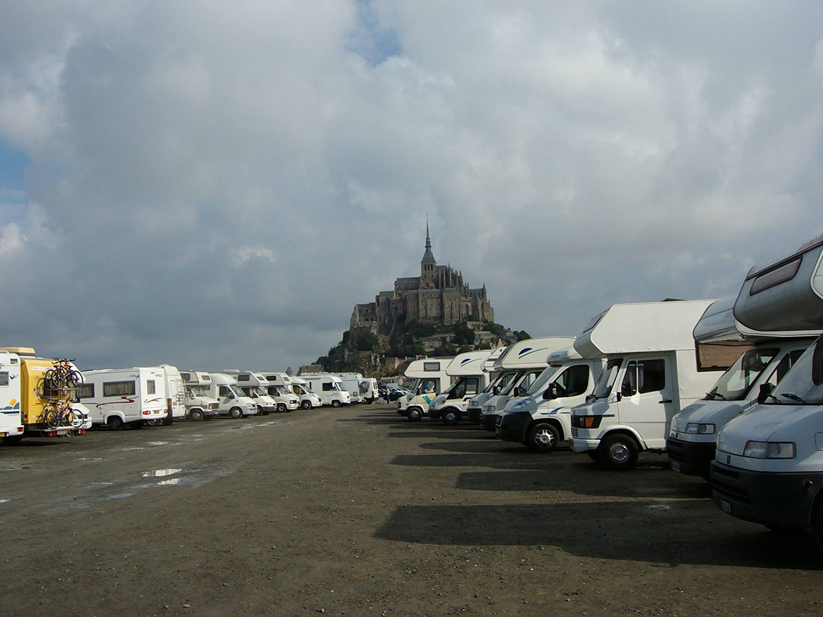 le mont saint Michel