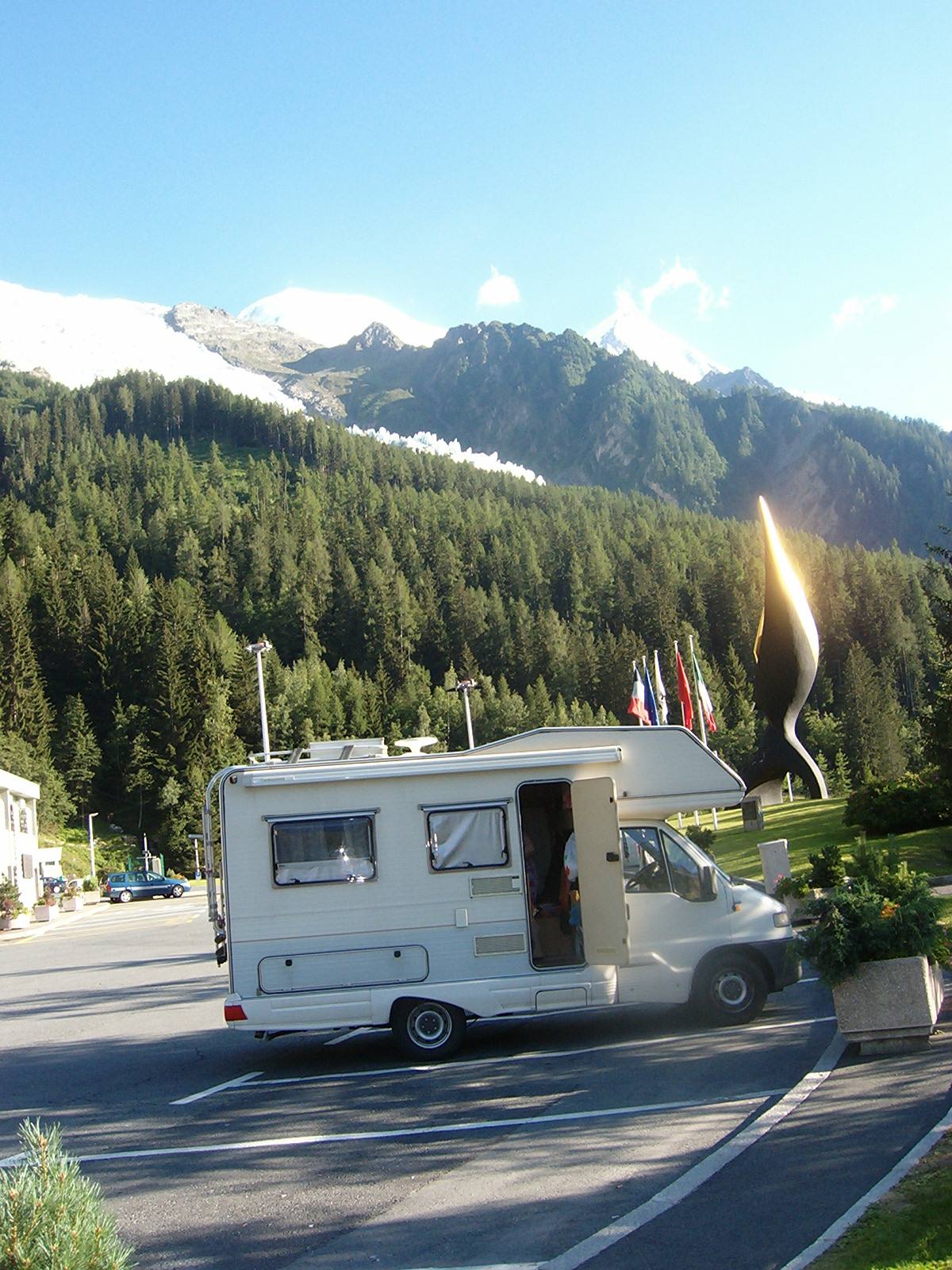 il traforo , versante francese