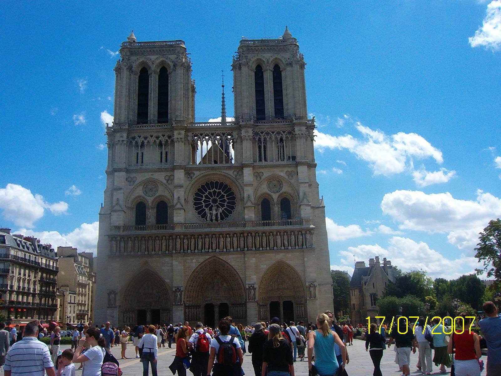 notre dame de paris