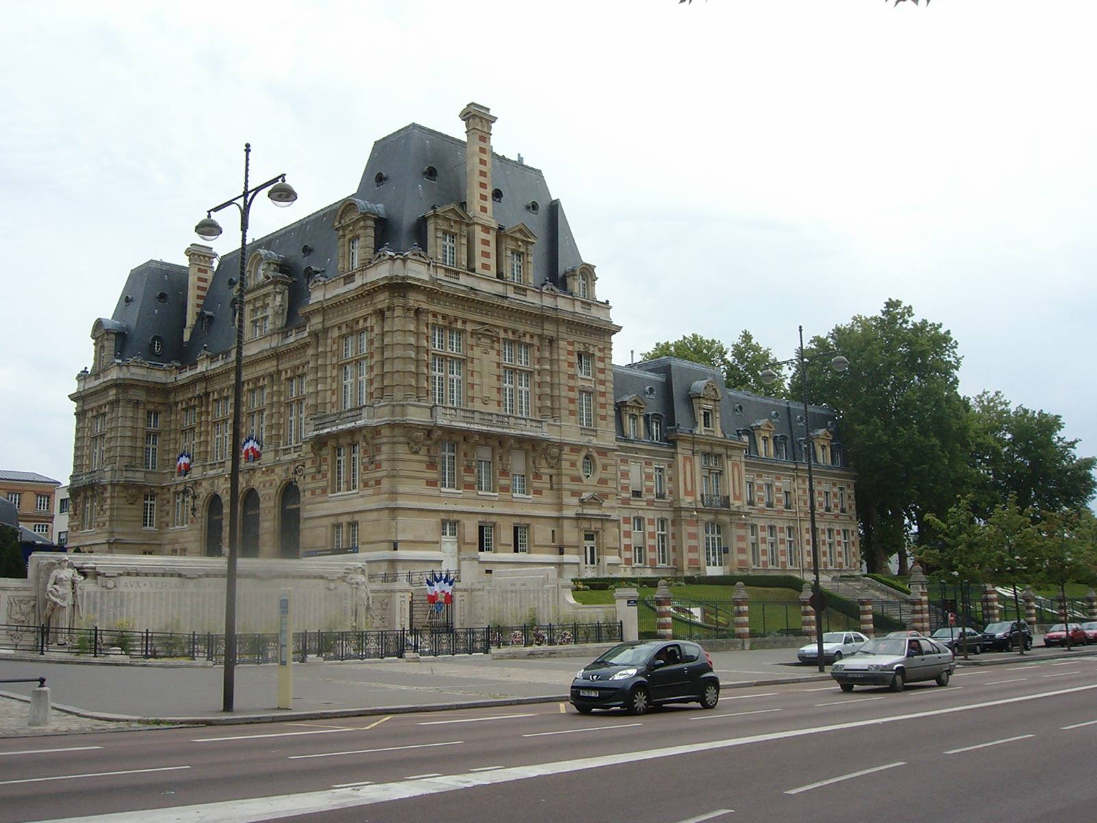 hotel de ville de Versaille