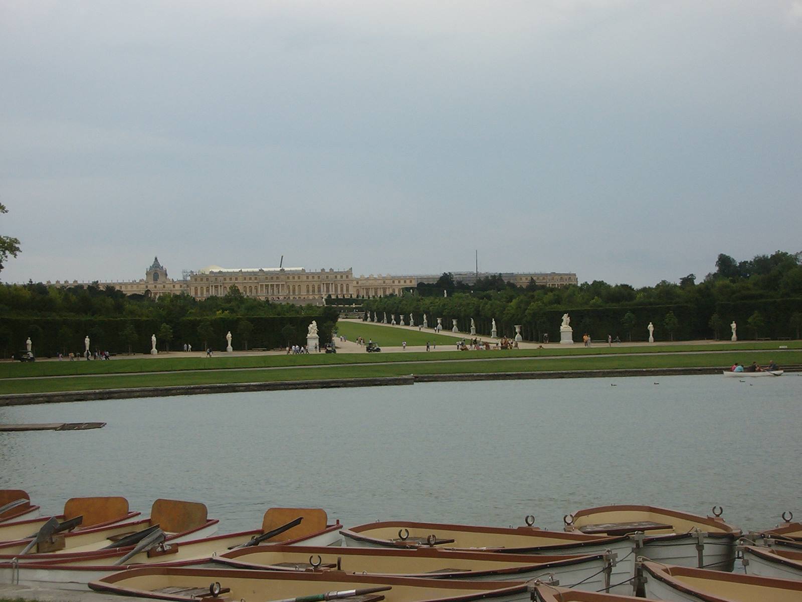 i giardini di versaille