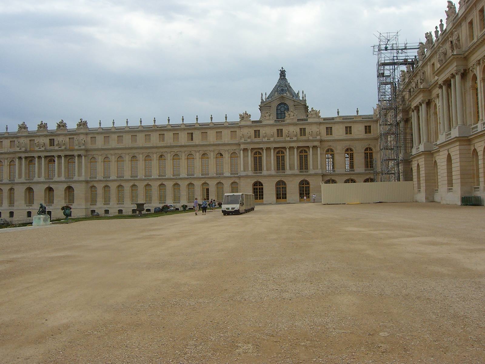 il trenino di versaille
