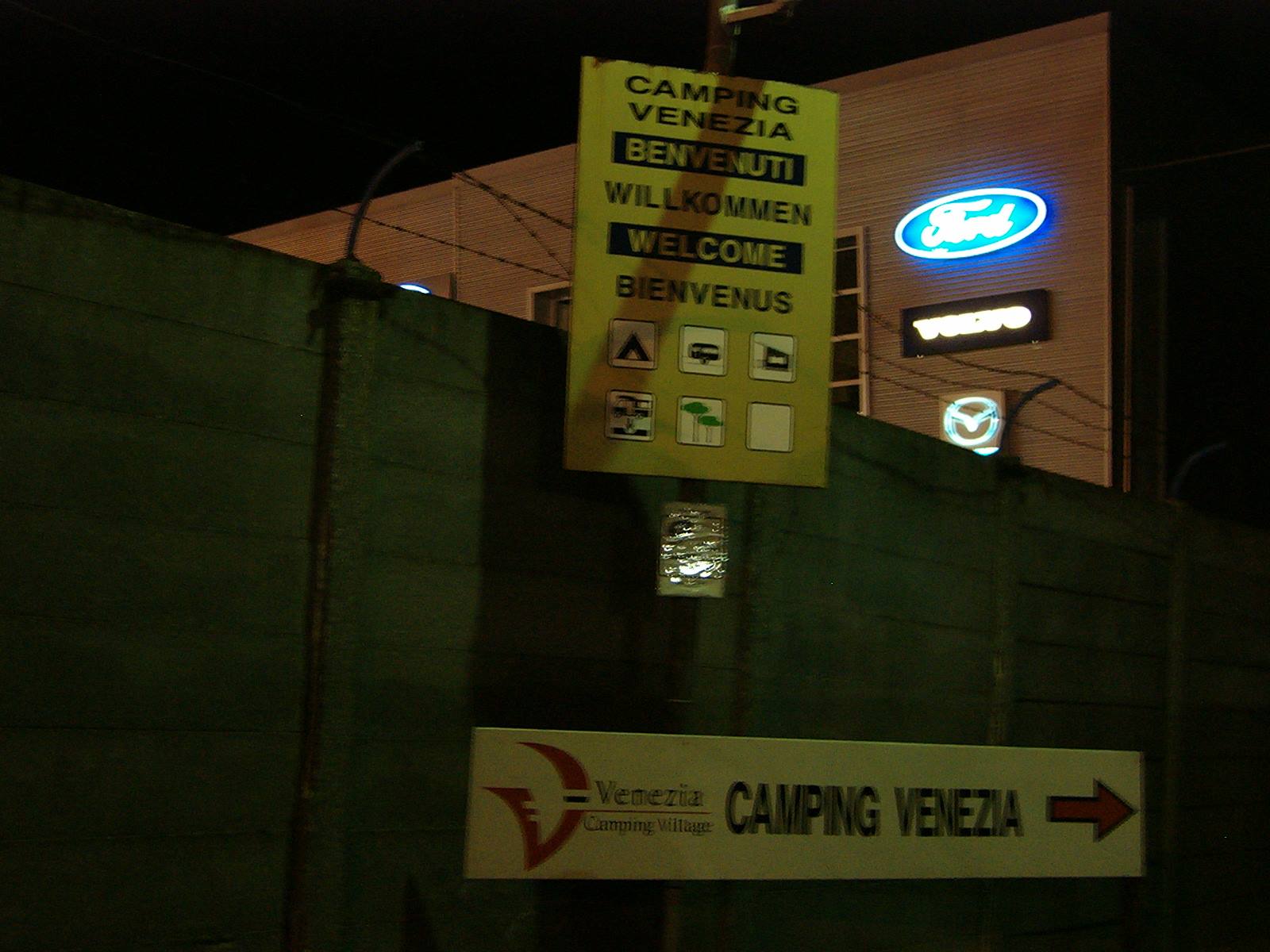 camping