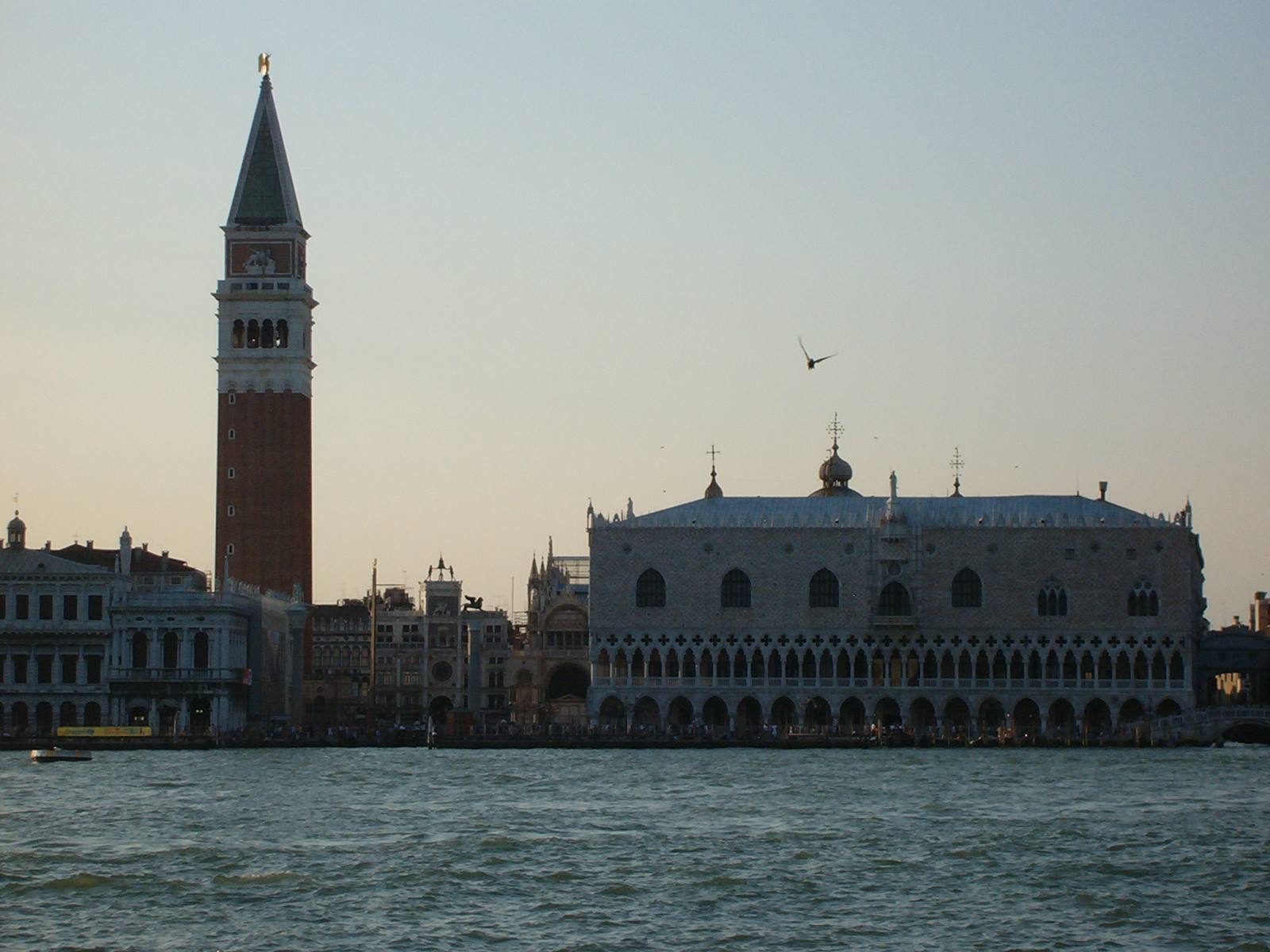 san marco al tramonto