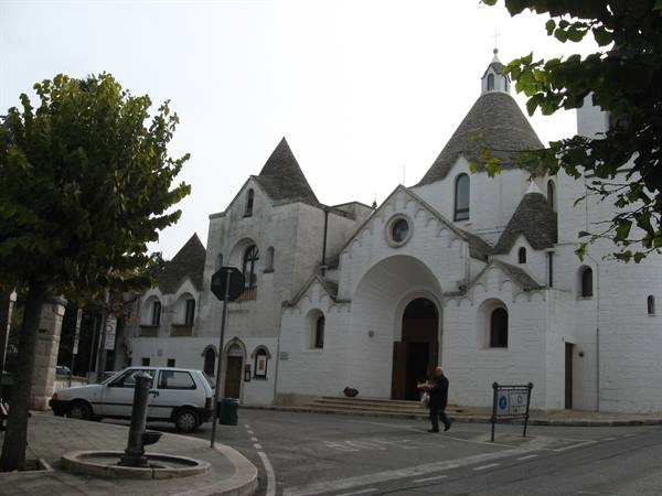 Alberobello : trulli