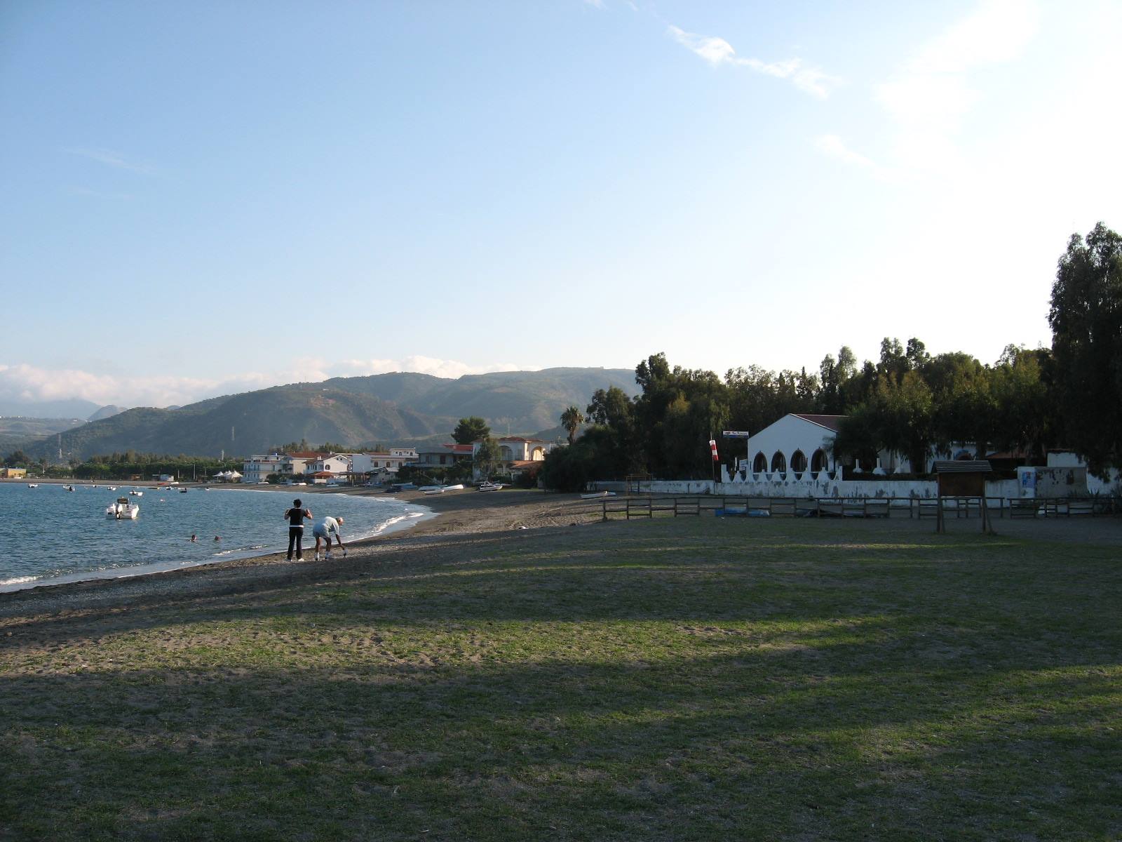 il camping Marinello a Oliveri