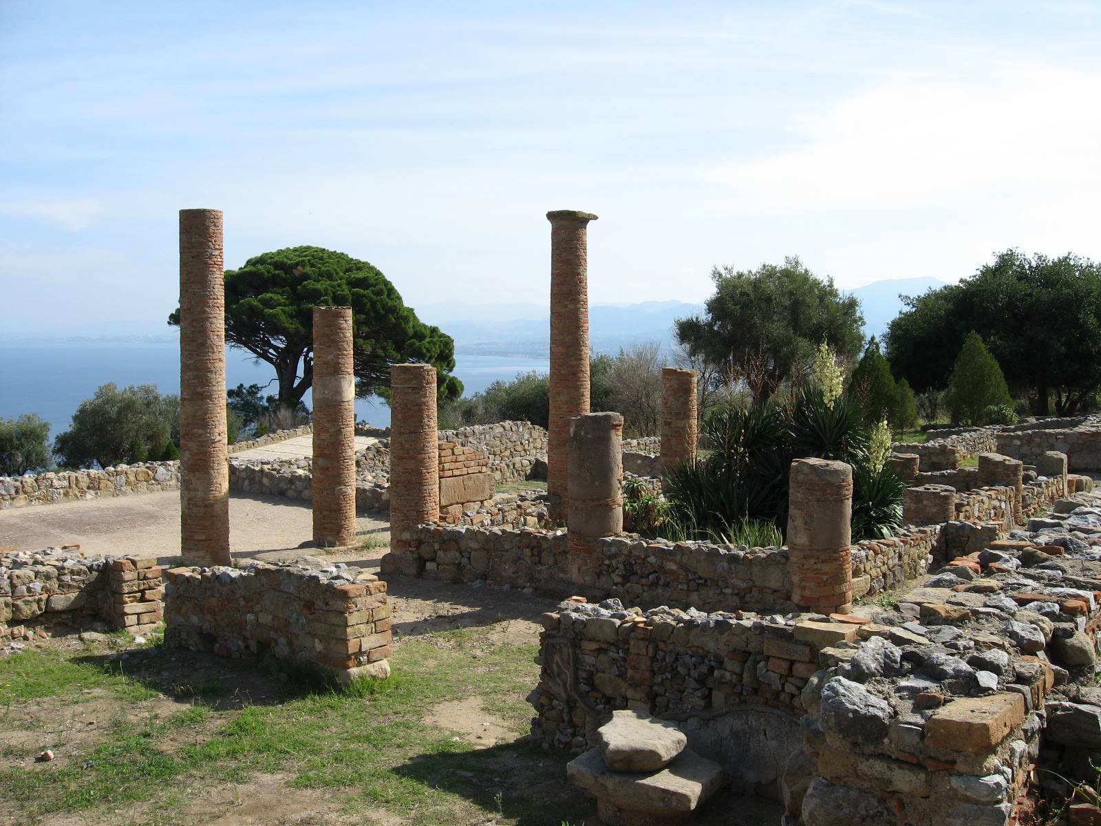 Area archeologia a Tindari