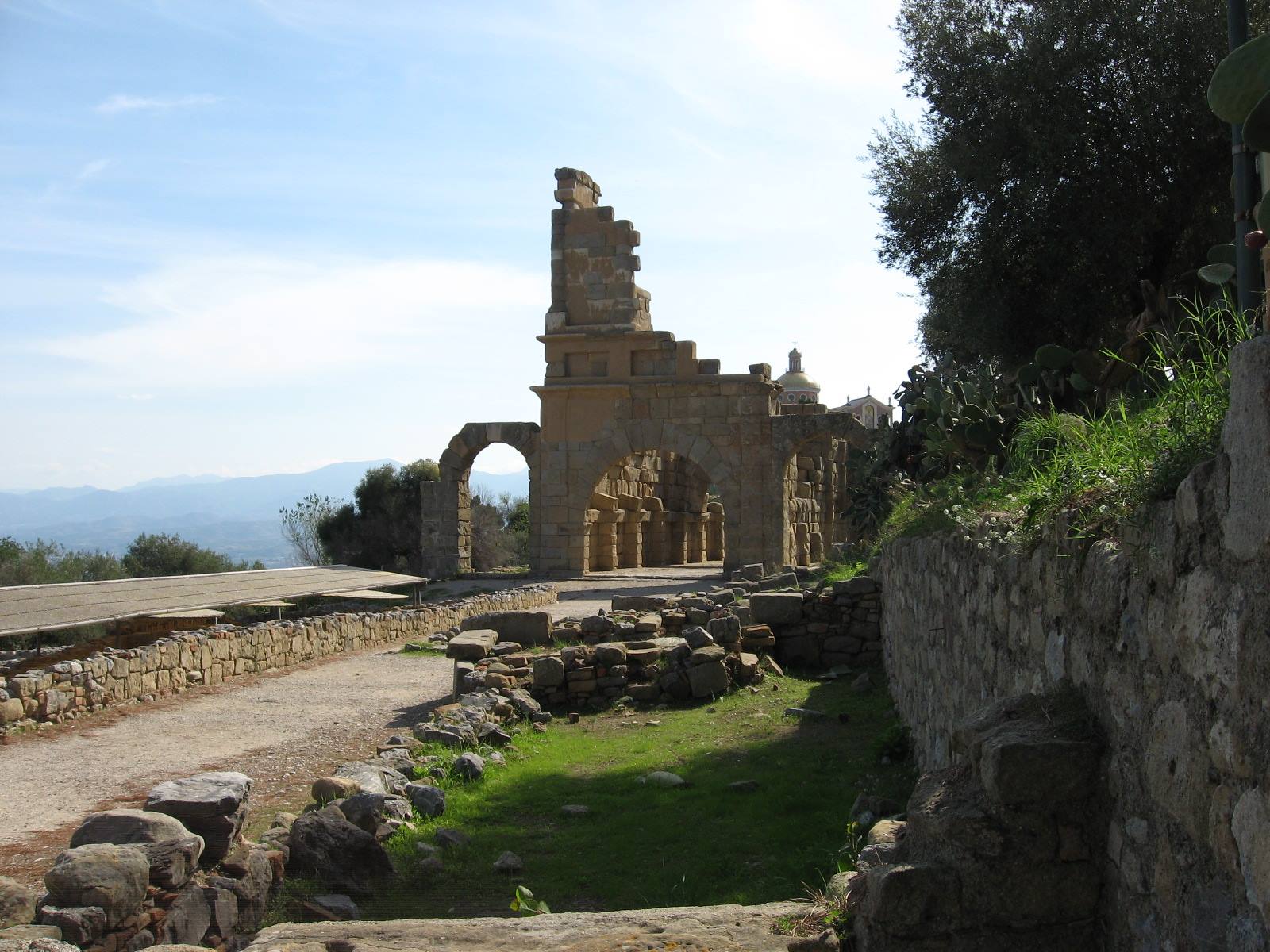 Area archeologia a Tindari
