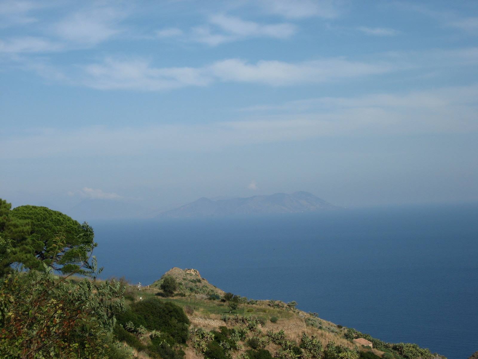 Isole Eolie nel Golfo di Milazzo