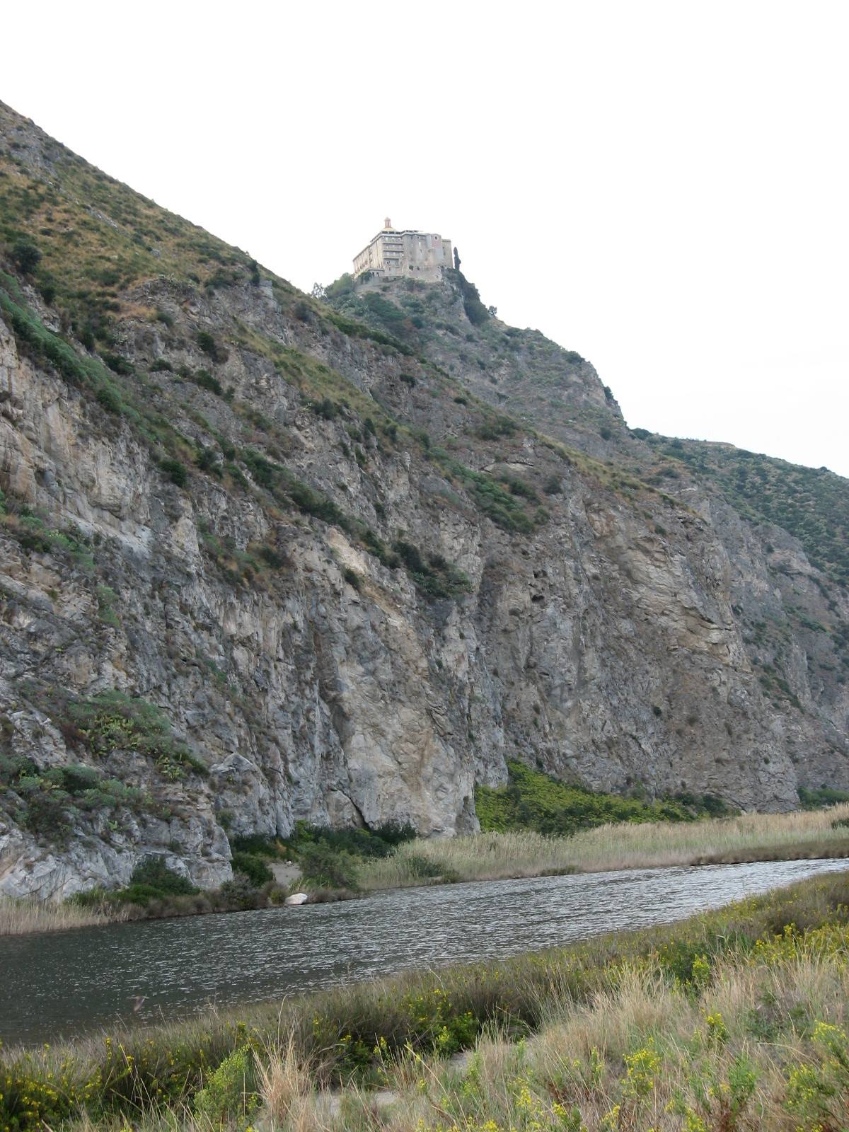 Il santuario della Madonna del Tindari