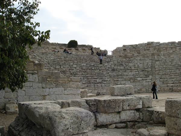Segesta : l'anfitetro
