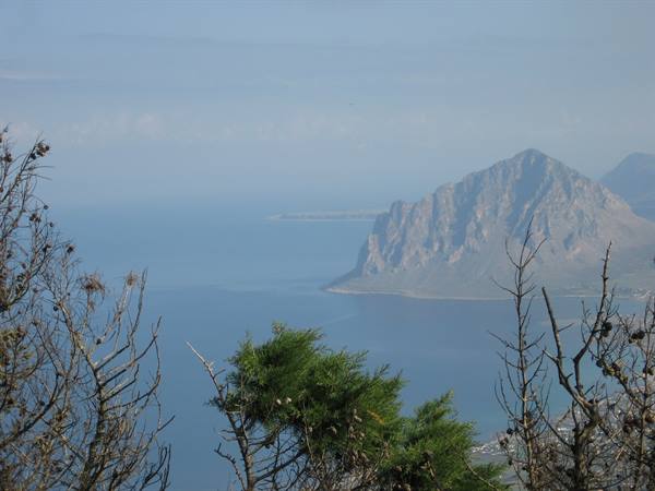 Capo San Vito : da Erice