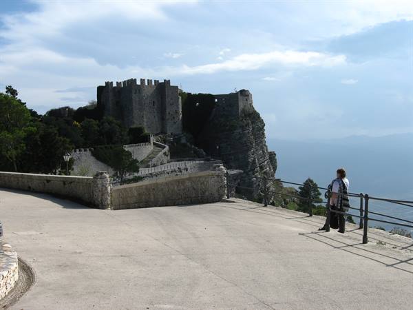 Erice : Castello di Venere
